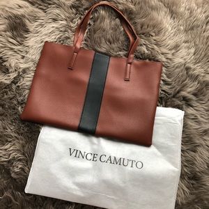 New Vincent Camuto vegan leather tote